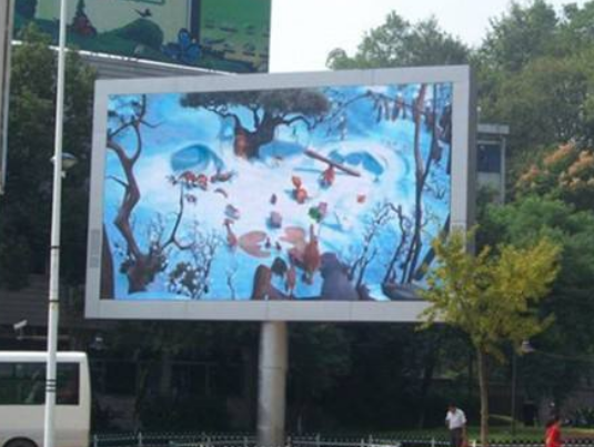 戶(hù)外全彩led顯示屏出現(xiàn)色差故障怎么解決？